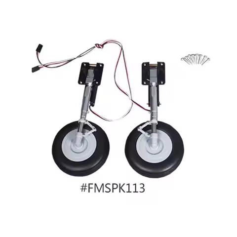 Main Landing Gear Set for FMS New 1400mm P40 RC Model FMS081