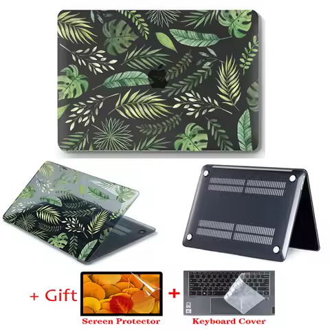 Laptop Case For Macbook M1 M2 M3 Chip Pro 14.2 A2779 A992 case m1 m2 Air 13 A2337 A2681 Air 15.3 Cas