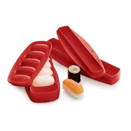 Tupperware Sushi Maker Set ( Sushi Maki Maker + Sushi Nigiri Maker) Sushi mold Sushi container