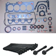 5A 5AFE Engine complete Full gasket set kit cylinder head bolt nuts screw for Toyota Corolla/Soluna 