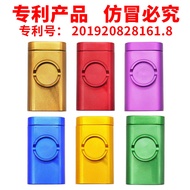 金属斗磨器套装 储存metal dugout grinder herb