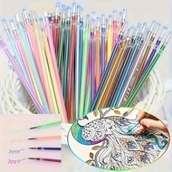 24-Color Adult Watercolor Ballpoint Pen Refill Set-Suitable for Watercolor Painting Gel Ink Refill, 