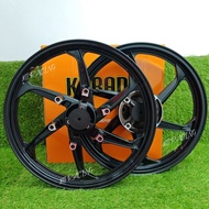 KURADO RACING SPORT RIM 6 BATANG RS150 & RSX150 HONDA 688