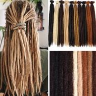 LANGMENGXUAN Hair Extension Handmade Reggae Braiding Rock Soft Fashion Braiding Hair