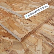 [READY STOCK] 9mm OSB BOARD(Super Smooth Finishing Surface)
