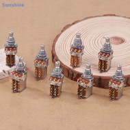 Sun 1Pc Guitar Push Pull Potentiometer(POT) For Electric Guitar Bass A/B 25K/50K/250K/500K Guitars C