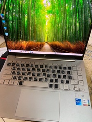 Hp Pavilion Plus 14 i5 13 Gen 13500H 16GB Ram 512GB nvme ssd 14 inch OLED 3K Screen Win11