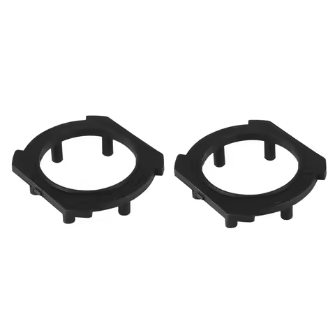 LED Headlight Bulb Base Lamp Adapter Corrosion Resistant H7 LED Headlight Adapters Holders for Opel