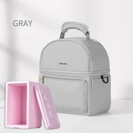 Sunveno Tin Foil Cooler Bag with EPP Box Breast Milk Preservation Bag Waterproof Lunch Bags Picnic B