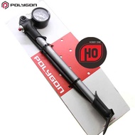 POLYGON PS-02 Mini Pump 300 PSI - Bicycle Shock Fork Pump