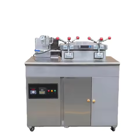 Gas Electric Both Use Broasted Duck Kfc Deep Fryer Chicken Pressure Cooker Pressure Fried Duck Machi