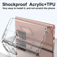 Samsung Galaxy Note 20 Plus Note 10 Plus Note 9 Note 8 Case Airbag Shockproof Clear Tpu Cover Casing Soft Silicone Case