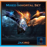 Dota 2 Jakiro Mixed Immortal Set