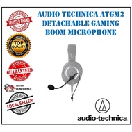 AUDIO TECHNICA ATGM2 DETACHABLE GAMING BOOM MICROPHONE