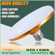 H&Z 220V LED Bulb E27 Led Lamp Super Bright 15W UFO Leds Lights Indoor Cold White Lighting Table Lam