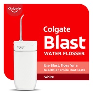 Colgate Blast Portable Water Flosser Rechargeable Water Resistant + 1x Pleated Tote Bag