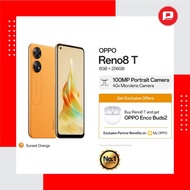 Handphone Oppo Reno 8t 4g 8gb/256gb