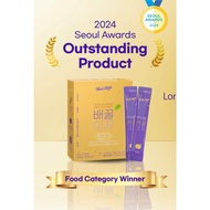 KIM'S TABLE Korean Pear Bellflower Root Extract, Pear and Quince (10g X 30 Stick Pouches) Liquid Con