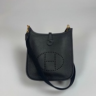 HERMES B刻 黑EVELYNE TPM