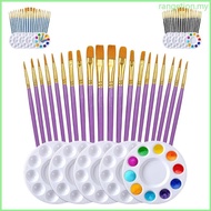 RAN 1 Set Paint Brushes Set Oil Watercolor Acrylic Paint Brushes Acrylic Brush Set