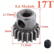 HSP 1/10 Metal Spur Gear & Pinion Gear For HSP Car, Buggy, Truck, Kutiger