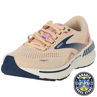 Brooks Running Shoes Sneakers Adrenaline GTS 23 Women's BRW 3812 Pink/Beige B