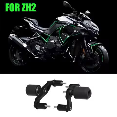 Suitable for KAWASAKI ZH2 h2 H2SE Motorcycle modification parts body armor bar bumper decoration eng