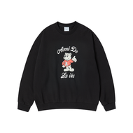 Acme de la vie | เสื้อคลุมแขนยาวคอกลมสุดชิคสำหรับฤดูใบไม้ร่วง