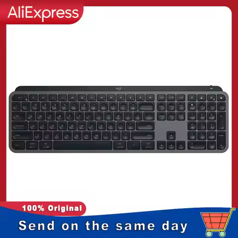 Logitech MX Keys S Wireless Bluetooth Keyboard Office Multi-device Connection Backlit Bolt Ultra-thi