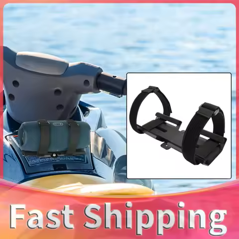 Portable Speaker Holder Adjustable Strap Metal Speaker Mount for JBL Charge 4/JBL Charge 5 for JBL F