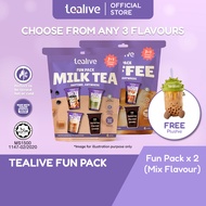[Combo] Tealive Fun Pack x2 + Plushie
