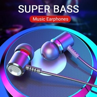 Stereo Earphone D21 Music Headphone Wired Headset