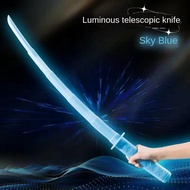 3D Gravity Knife Katana Stretchable Decompression Creative Retractable Katana Toy 3D Printing Gravit