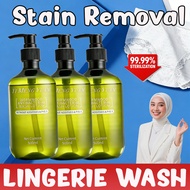 Lingerie Detergent 99.9% Bacteria & Mite Killer Refreshing Laundry Detergent for Women’s Health