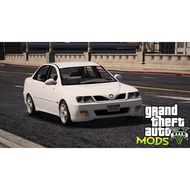 GTA V Mod Proton Waja (AddOn/FiveM Ready/PC ONLY)