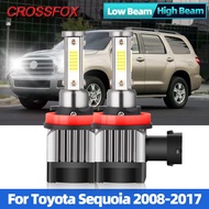 9005 HB3 H11 Canbus Led Lamp Car Headlight CSP Chip Car Light 90W 12000LM For Toyota Sequoia 2008-20