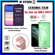 Oppo A15 A15S A1K A54 4G A74 4G 5G A94 A95 4G F5 F7 Reno 6.4 Reno 6.6 Reno 5F Ceramic Ray Matte/Clea