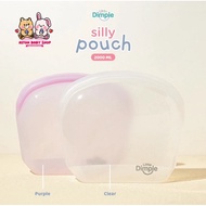 Little Dimple Silly Pouch 2000 ML / Little Dimple Silicone Pouch Silicone Storage Bag