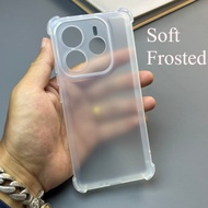 White Frosted Shockproof Soft TPU Phone Case for INFINIX Spark GO 1 2025 2024 2023 Spark 20C 10C 10 