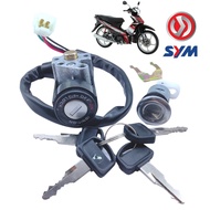 SYM KUNCI MOTOR SET SYM IGNITION SWITCH SET SYM MAIN SWITCH SET SYM EBONUS E BONUS SYM E-BONUS 110 E