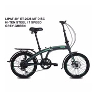 Sepeda lipat 20 Exotic 2026 MT Disc Hi-Ten stell