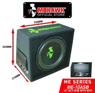 Mohawk ME Series 12"Inch Single Voice Coil 4Ohm Single Magnet Subwoofer Woofer With Box ME-12ASB