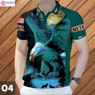 Polo shirt for men, youthful polka dot style men's fashion polo shirt - PL309