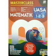 MASTERCLASS MATEMATIK UASA TINGKATAN 1.2.3