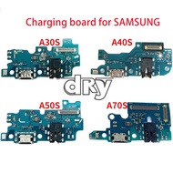 Fast Charging Board Port Flex For Samsung Galaxy A30S A40S A50S A70S