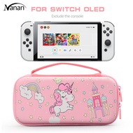Compatible For Nintendo Switch Oled Storage Bag Portable Carrying Bag Game Accessories