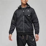 Nike Jordan Jacket  男款 黑 經典 喬丹 風衣 連帽外套  100%聚酯纖維 DM1868-010