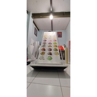 Standing DOOR FRAME 80X180 | Standing DISPLAY uk 80 x 180 Premium