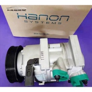 [HANON] COMPRESSOR - HYUNDAI SONATA YF / KIA OPTIMA K5 4LEG 09 ORG 97701-3R000 FOR CAR AIRCOND