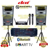 Paket sound system 15 inch Dat karaoke outdoor indoor A